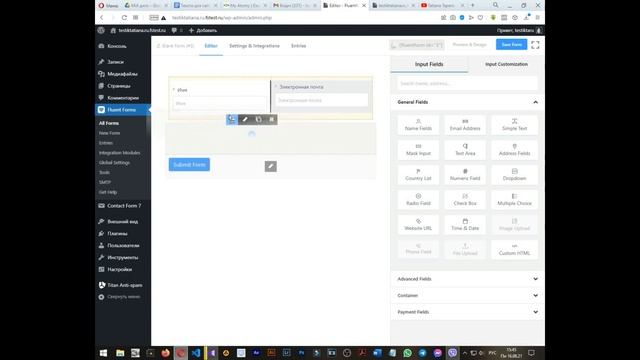 Обзор плагина Fluent Forms смотреть онлайн