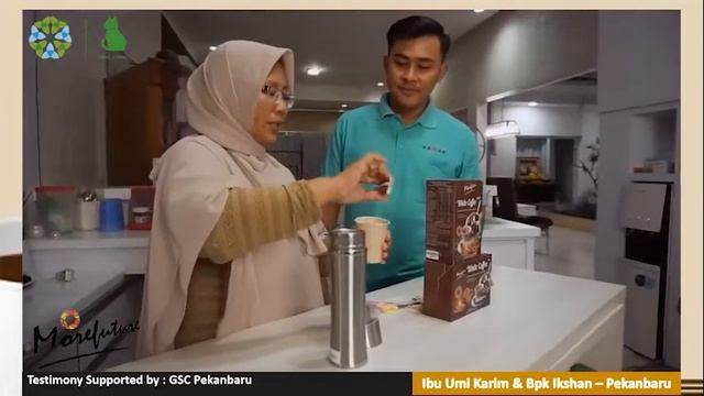 TESTIMONI MOREFUTURE WHITE COFFEE CORDYCEPS & GANODERMA GREENLEAF FAMALL смотреть онлайн
