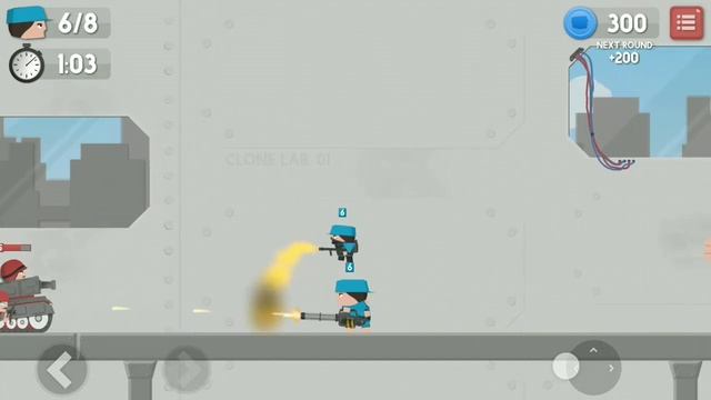 Clone Armies 200IQ Attacker Defender Tactic || Clone Armies multiplayer tips and strageties смотреть онлайн