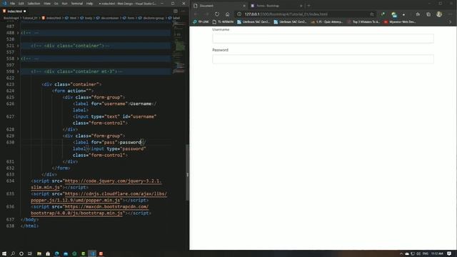 20- Bootstrap part-3 смотреть онлайн