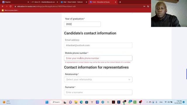Study In Russia For Free | Application Guidelines | Russian Government Scholarship смотреть онлайн