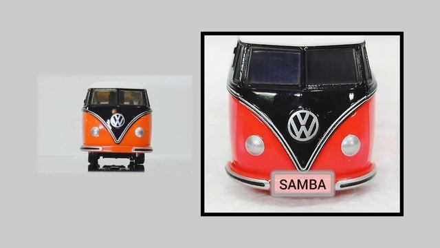 VOLKSWAGEN [ TYPE 2 T1 SAMBA ] | TOMICA PREMIUM 07 смотреть онлайн