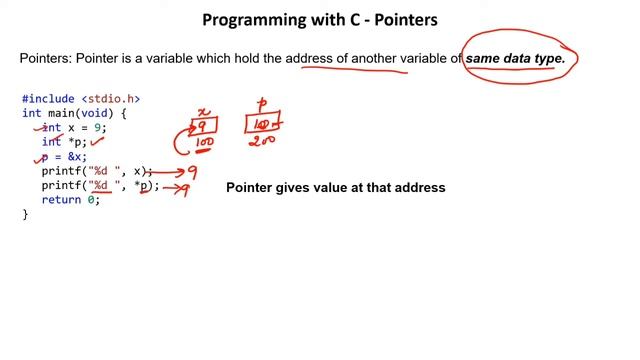 Pointers in C (Hindi Lecture) смотреть онлайн