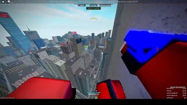 Vertex Tower (Roblox: Parkour) смотреть онлайн