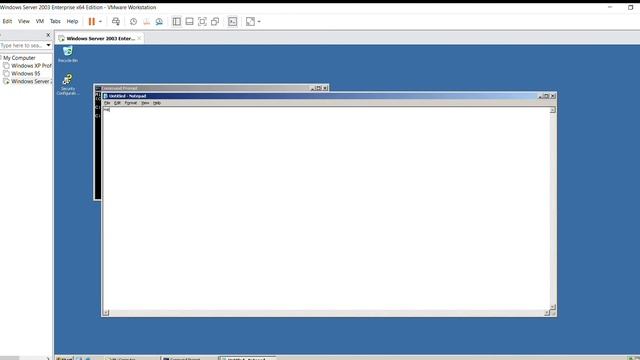 Windows Server 2003 Enterprise x64 Edition SP2 смотреть онлайн