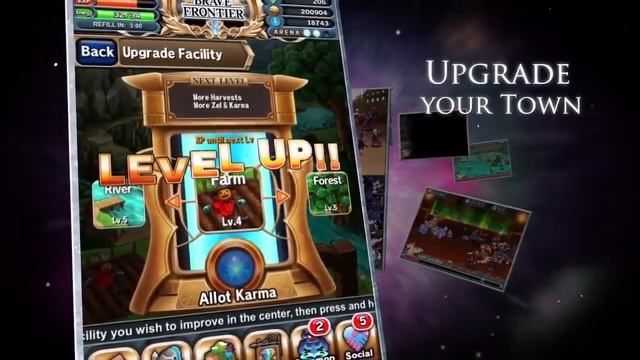 Brave Frontier ENG FREE in IOS, Android смотреть онлайн