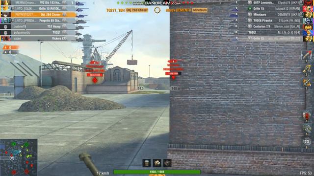 Obj.268 Chaser 2986DMG | World of Tanks Blitz | TG277_TBH смотреть онлайн