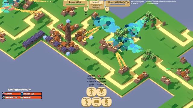 Rogue Tower - 3 Lane Win After Update! смотреть онлайн