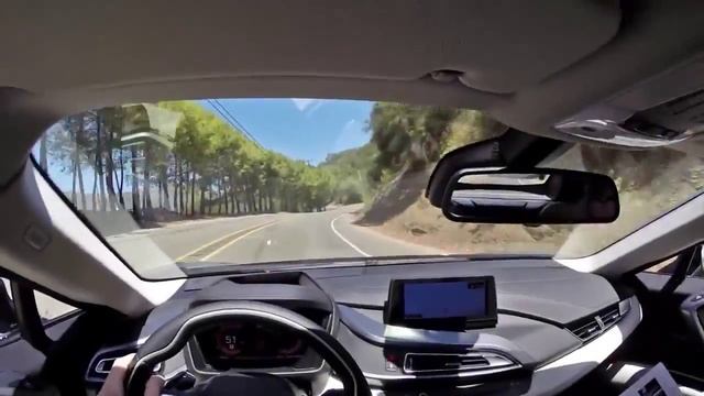 BMW I8 ТЕСТ ДРАЙВ ОТ ПЕРВОГО ЛИЦА / BMW I8 TEST DRIVE POV