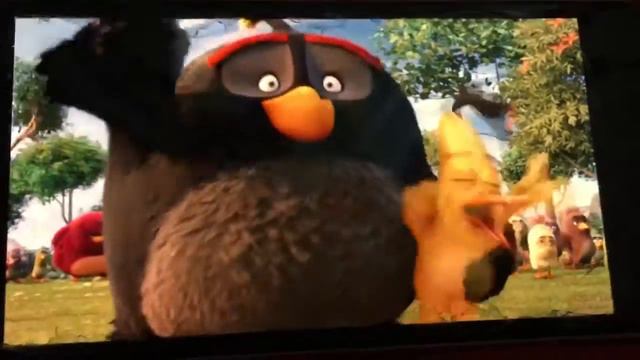 The Angry Birds Movie (2016) Red Flies Into The Pigs Castle Scene