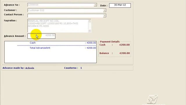 430_Advance Register смотреть онлайн