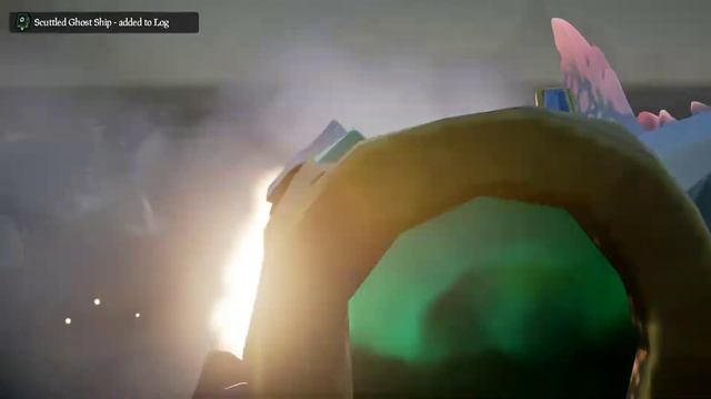 Sea of Thieves surfing the Shrouded Ghost смотреть онлайн