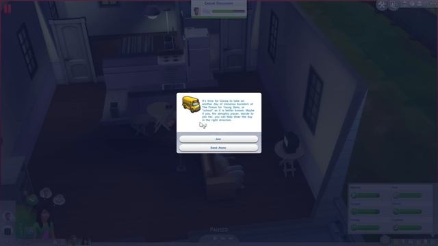 The Sims 4 Go to School Mod - Cocoa Puff's Sass Returns!! #1 (Let's Play) смотреть онлайн