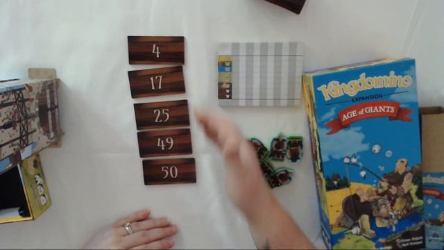How to Play Kingdomino Age of Giants Board Game смотреть онлайн