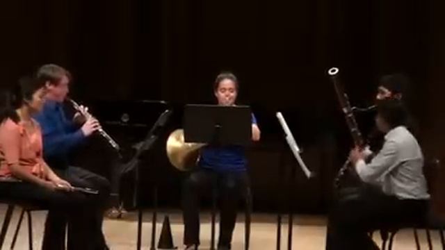 Harbison Wind Quintet, mvts. 1-2 and 4-5 смотреть онлайн