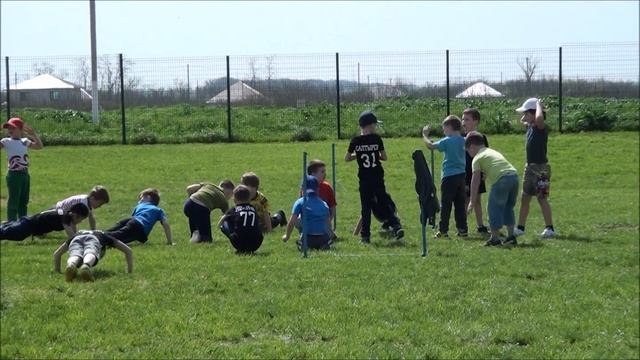 ОФП в ст . Выселки ,апрель 2016 год. смотреть онлайн