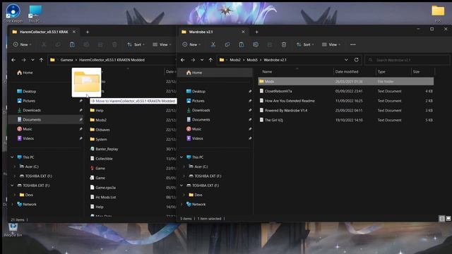 Adding Mods To Harem Collector смотреть онлайн