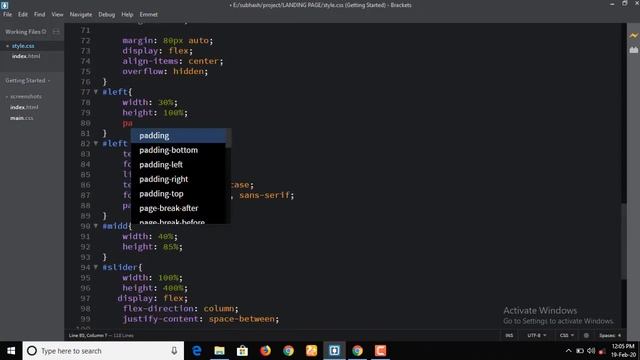 creative slider design website design tutorial, JavaScript HTML CSS, animation effect смотреть онлайн
