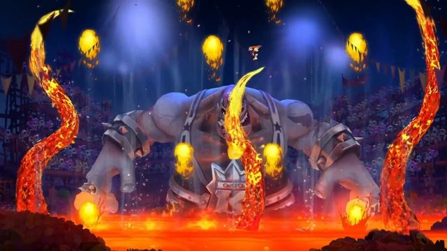 Rayman Legends: Definitive Edition - Gameplay Footage - Nintendo Switch