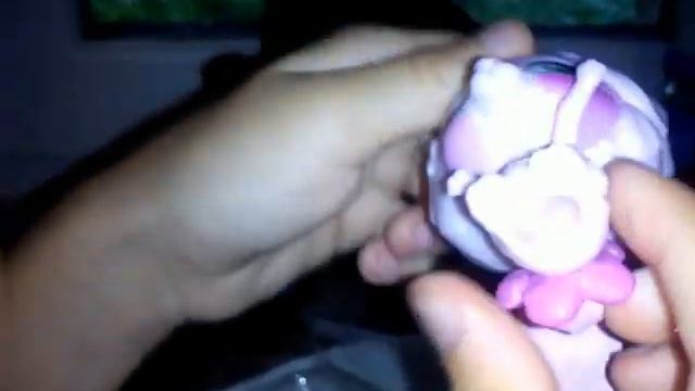 разпаковка кошки принцессы