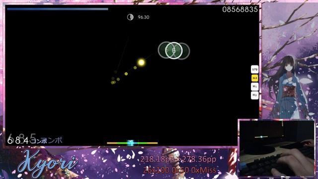 [osu!] Владимирский Централ [Ksardas x Karanos' Tragic Spring Love Story] +HD,HR FC смотреть онлайн