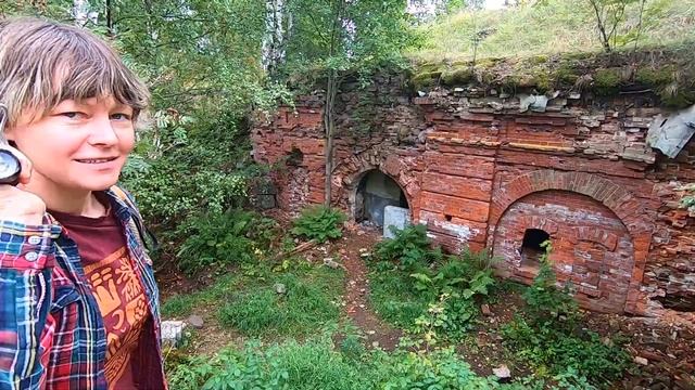 Высоцк | Маленький город в Ленинградской области | Крепость Тронгзунд | Подземелье смотреть онлайн