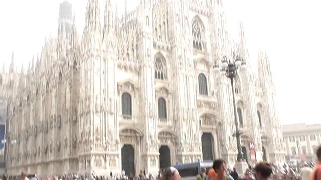 кафедральный собор милана.италия. смотреть онлайн