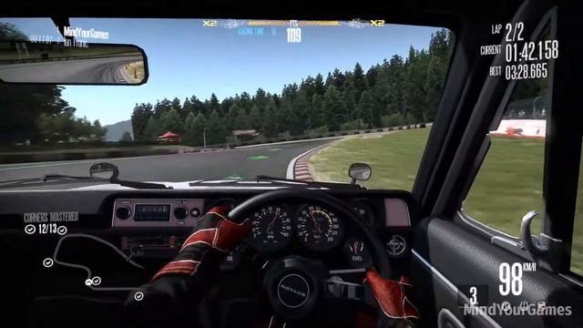 Need For Speed Shift - Nissan Skyline 2000 GT-R (C10) Gameplay PC (1080p 60FPS) смотреть онлайн