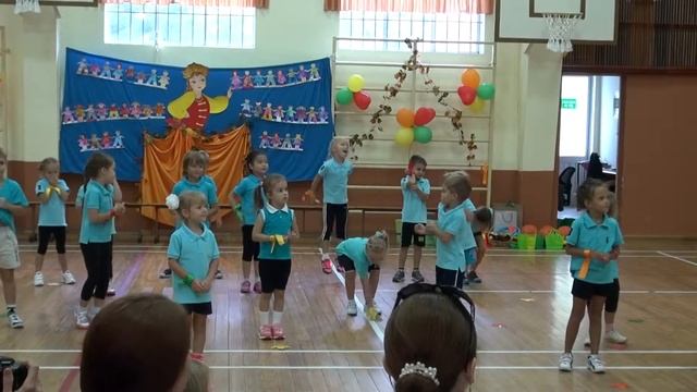 Веселые старты. Детский сад. смотреть онлайн