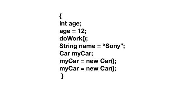 18. java stack memory and heap memory смотреть онлайн