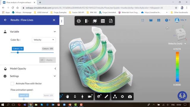Видео №8. Использование Autodesk Forge для отображения результатов инженерного анализа смотреть онлайн