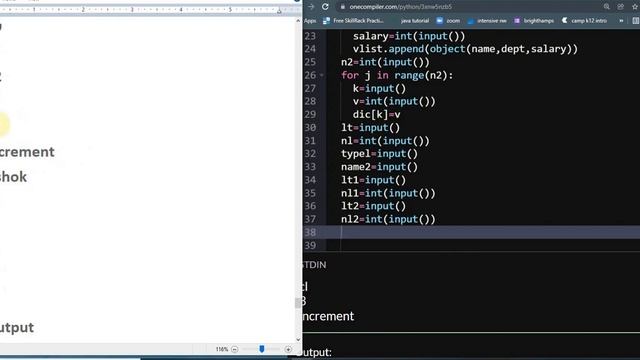 FULLY EXPLAINED|TCS IRA PYTHON 27TH DEC SOLUTION|TECHIQUES TO SOLVE PYTHON |TCS OPA|TCS CPA|TCS PRA смотреть онлайн