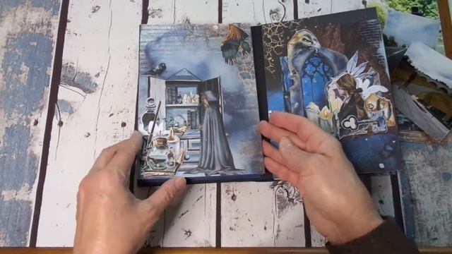 Магический альбом по теме "Гарри Поттер" смотреть онлайн