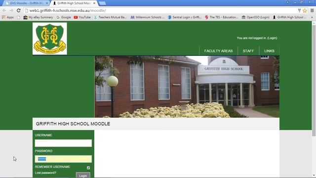 moodle login смотреть онлайн