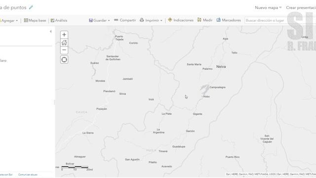 Tutorial ArcGis Online - Cap3.2.- Cargar coordenadas CSV, TXT y GPX смотреть онлайн
