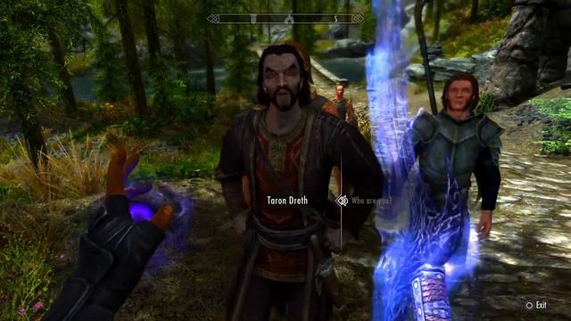 SKYRIM - Taron Dreth (random encounter) смотреть онлайн