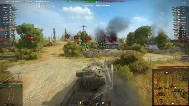 World of Tanks Replay - T29 - Ace Tanker смотреть онлайн