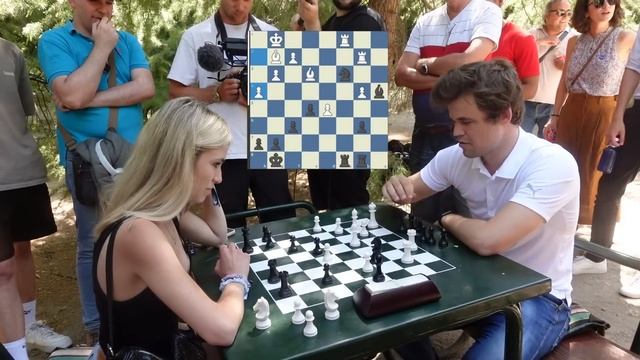 I Played Magnus Carlsen смотреть онлайн