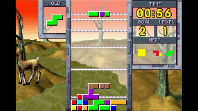 Tetris Worlds Gameplay [Gameboy Advance]|