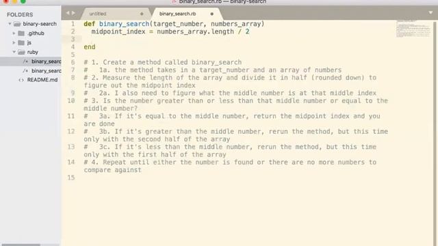 W2D2: Binary Search (1 of 2) смотреть онлайн