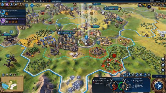 POLAND! - Civilization 6 - DLC// Let's Play Emperor Difficulty - Episode #24 [Finale] смотреть онлайн
