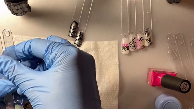 Стемпинг | Как сделать? | Обзор пластин и лаков для стемпинга Swanky stamping и др.| Ошибки в работ смотреть онлайн