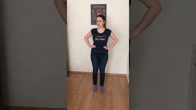 Кружок "Татарские танцы и ритмика". Урок 3. смотреть онлайн