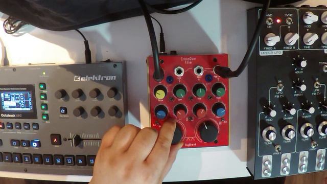 Baryonyx [Lyra-8, CrossOver Filter, Octatrack MKII] (June 2, 2022) {Zoom Q8 1080 HD} смотреть онлайн