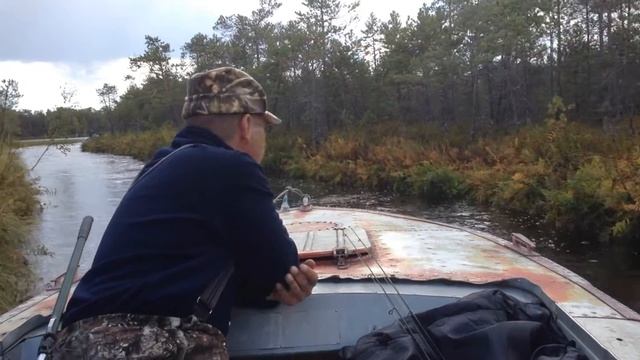 Рыбалка на таёжном озере Тенис Новосибирская область Васюганские болота