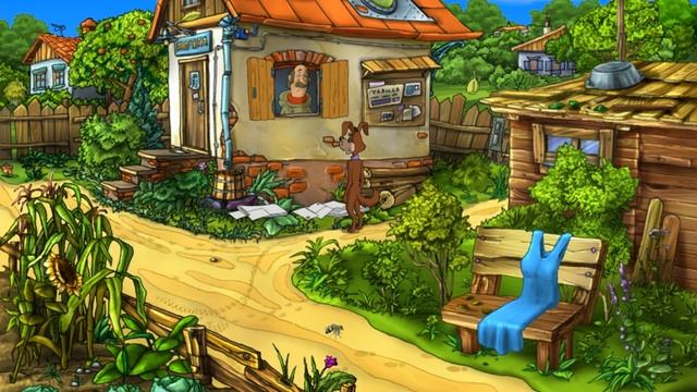 PC longplay. "Three from Prostokvashino. Summer holidays" (Windows) [2007]. Russian version. смотреть онлайн