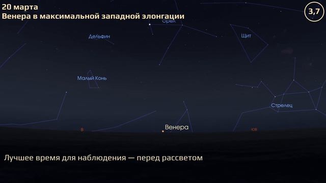 Краснодар 14.3.2022 — 20.3.2022. Астрономические события смотреть онлайн