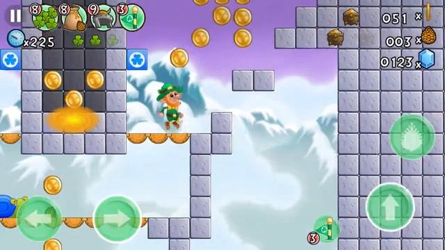 Leps world 3. level. 2-8. Android. Gameplay смотреть онлайн