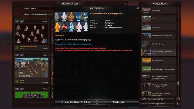 Euro Truck Simulator 2 New Start Mod list смотреть онлайн