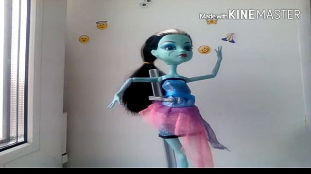 Stop Motion ||| Клип "Монстр хай школа 0" смотреть онлайн